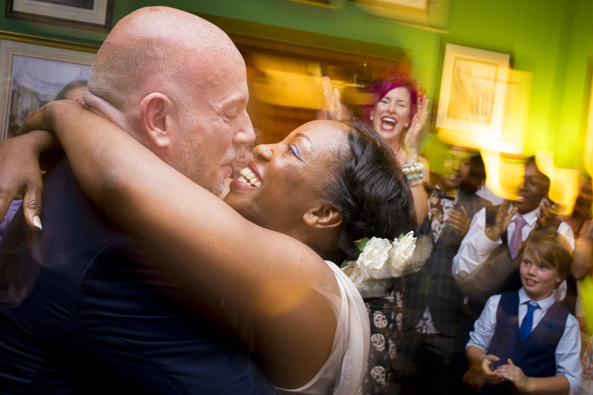 wedding photographer for Marriott Hotel County Hall London